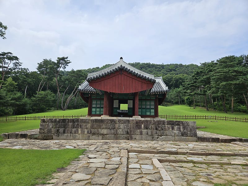 [조선왕릉] 조선 11대임금 중종의 비 단경왕후의 능, 양주 온릉