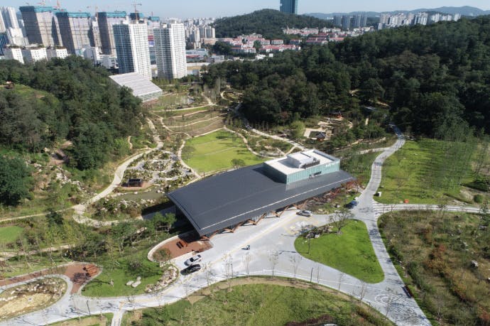 수원시 영흥숲공원 1단계 조성공사 완료… 내달 1일 시민 개방