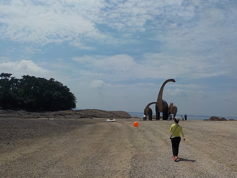 여행이좋다 :: 보령 학성리 공룡발자국 화석 산지