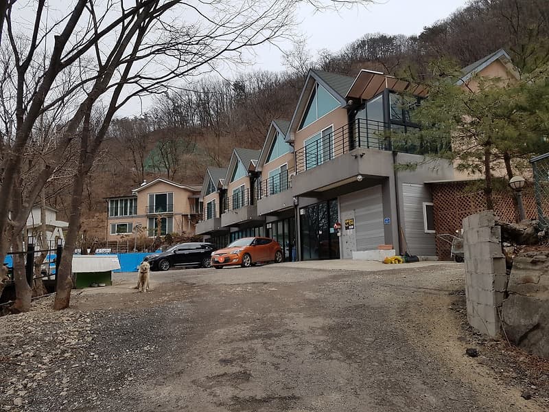 서울 근교 경기도 가평 산마루키즈펜션 추천 후기