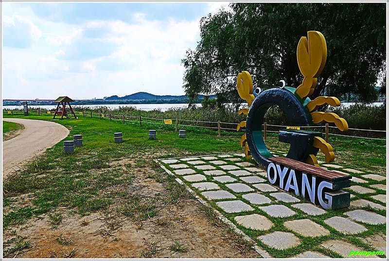 여정 :: 시민들의 수변쉼터로 정착한 고양 행주산성 역사공원
