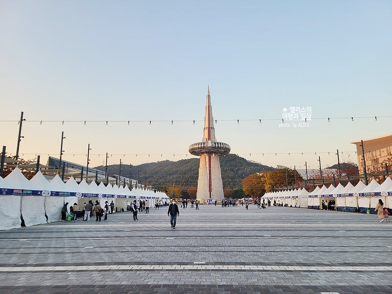 대전 엑스포 과학공원 + 한빛야시장, 대전 유성 가볼 만한 곳