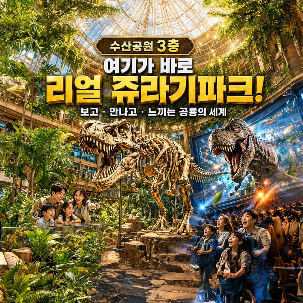 [김포] 쥬라기파크!!(아이랑가볼만한곳)