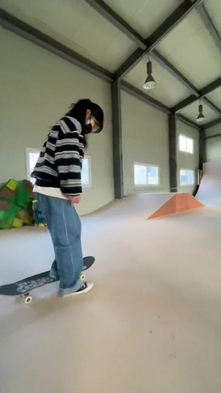 [화성] 동탄 스케이트보드 강습 받고 왔어요 : 모라레스트