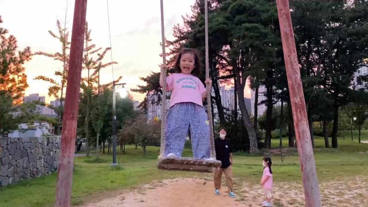 의정부 민락동 산책하기 좋은곳 '송산사지근린공원'