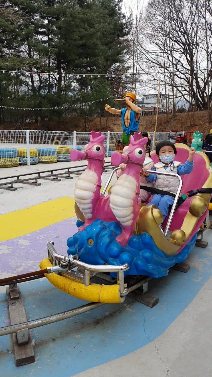 지난 일기:) 서울 주말 나들이_어린이대공원 놀이동산
