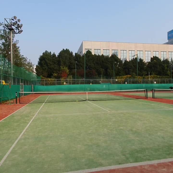헤일리가 다녀온 테니스장 (12)보라매공원 (테니스일상)